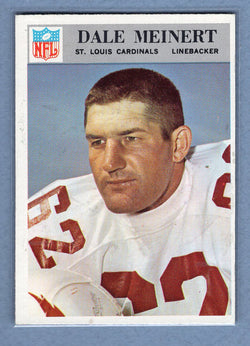 1966 Philadelphia #164 Dale Meinert (2) EX-MT  GO320