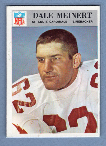 1966 Philadelphia #164 Dale Meinert (2) EX-MT  GO320