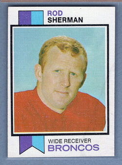 1973 Topps #52 Rod Sherman EX-MT     GO375