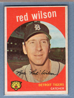 1959 Topps #24 Red Wilson (b) VG-EX   GO410