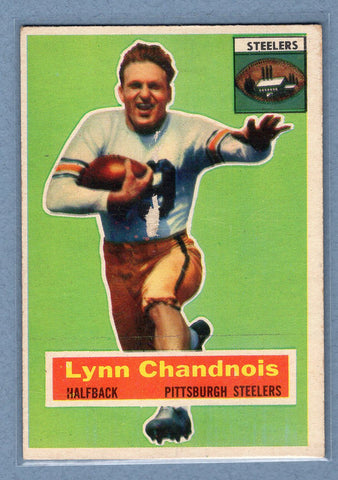 1956 Topps #39 Lynn Chandnois EX   GO33