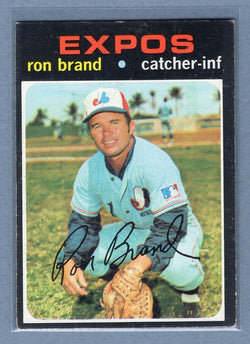 1971 Topps #304 Ron Brand (b) EX  GO950
