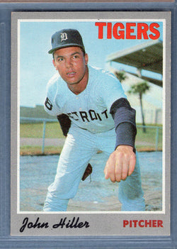 1970 Topps #12 John Hiller  EX-MT  SB1