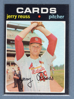 1971 Topps #158 Jerry Reuss  (d) EX-MT  GO775