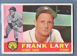 1960 Topps #85 Frank Lary VG-EX Set Break 1