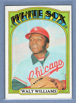 1972 Topps #15 Walt Williams EX  GO500