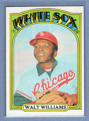 1972 Topps #15 Walt Williams EX  GO500
