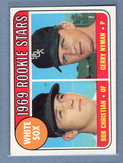1969 Topps #173 White Sox Rookies  EX  GO577
