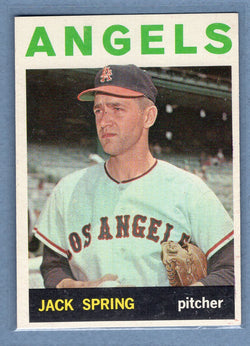 1964 Topps #71 Jack Spring EX-MT  GO105