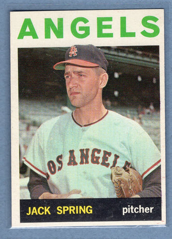 1964 Topps #71 Jack Spring EX-MT  GO105