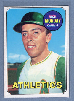 1969 Topps #105 Rick Monday  EX-MT  GO265