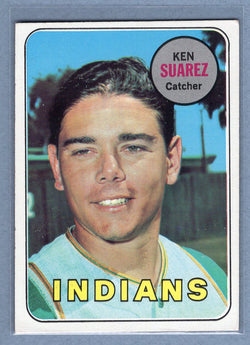 1969 Topps #19 Ken Suarez (a) EX  GO602