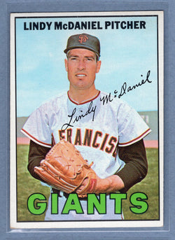 1967 Topps #46 Lindy McDaniel (a) EX-MT   GO223