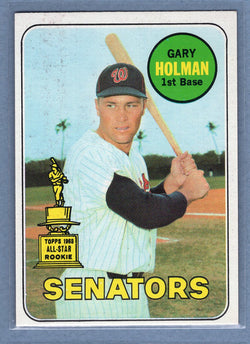 1969 Topps #361 Gary Holman EX-MT  GO645