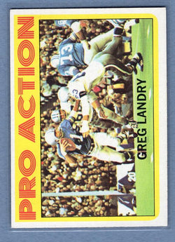 1972 Topps #261 Greg Landry EX-MT   GO188