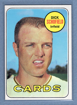 1969 Topps #18 Dick Schofield (a) EX-MT  GO700