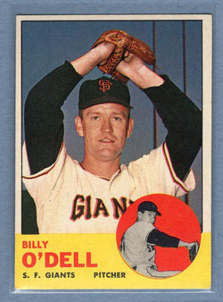 1963 Topps #235 Billy O'Dell EX   GO148