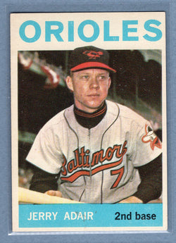 1964 Topps #22 Jerry Adair EX-MT   GO523