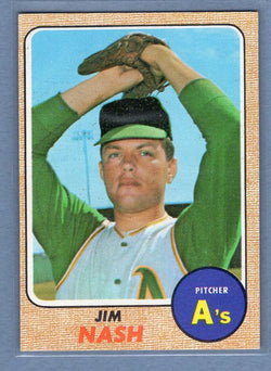 1968 Topps #324 Jim Nash EX  GO339