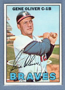 1967 Topps #18 Gene Oliver (c) EX-MT   GO340