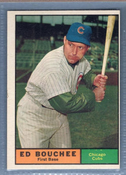 1961 Topps #196 Ed Bouchee(b) VG-EX   GO417