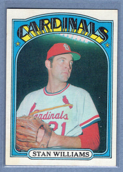 1972 Topps #9 Stan Williams (a) EX-MT  GO315