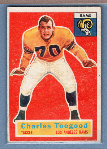 1956 Topps #54 Charley Toogood VG-EX   GO33