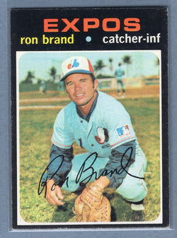 1971 Topps #304 Ron Brand (c) EX  GO950