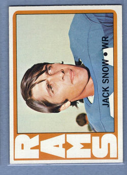 1972 Topps #152 Jack Snow EX-MT  GO244