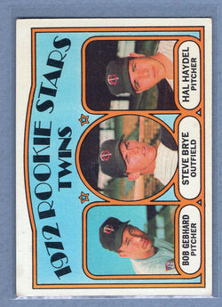 1972 Topps #28 Twins Rookies  EX   BL01