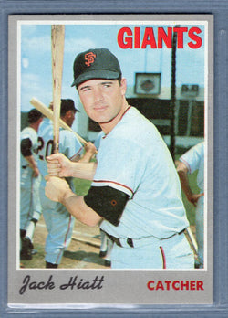 1970 Topps #13 Jack Hiatt  EX-MT  SB1