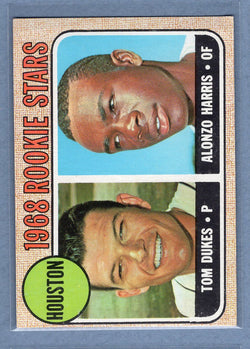 1968 Topps #128 Astros Rookies EX-MT  GO180