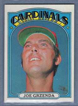 1972 Topps #13 Joe Grzenda EX-MT   GO464