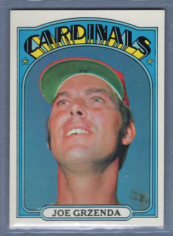 1972 Topps #13 Joe Grzenda EX-MT   GO464
