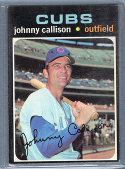 1971 Topps #12 Johnny Callison  EX-MT  SB1