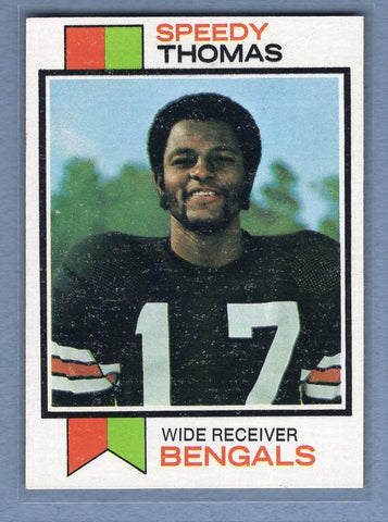 1973 Topps #113 Speedy Thomas NM  High Grade Set Break