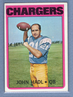 1972 Topps #15 John Hadl EX  GO210