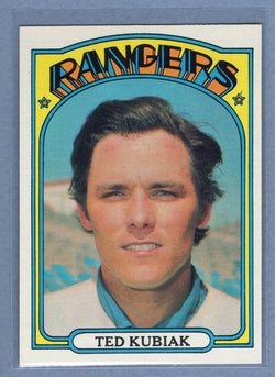 1972 Topps #23 Ted Kubiak EX-MT  GO483