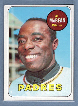 1969 Topps #14 Al McBean(a) EX-MT  GO850