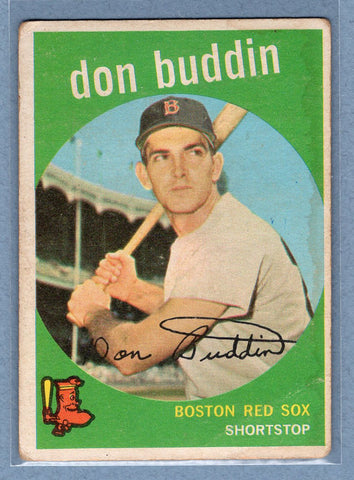 1959 Topps #32 Don Buddin (b) G-VG   GO410