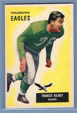 1955 Bowman #29 Bucko Kilroy (a) EX  GO801
