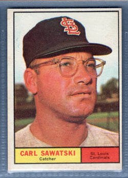 1961 Topps #198 Carl Sawatski VG-EX   GO417