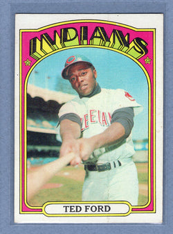 1972 Topps #24 Ted Ford EX-MT  GO483