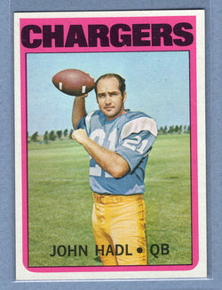 1972 Topps #15 John Hadl EX-MT  GO326
