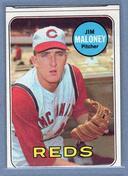 1969 Topps #362 Jim Maloney VG-EX  GO645