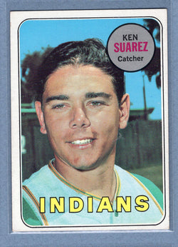 1969 Topps #19 Ken Suarez (b) EX-MT  GO602