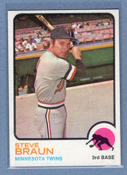 1973 Topps #16 Steve Braun  EX-MT  GO550
