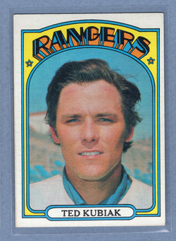 1972 Topps #22 Rob Gardner EX-MT   GO311