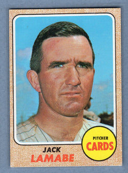 1968 Topps #311 Jack Lamabe(st) VG  GO545
