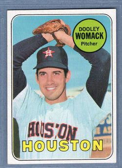 1969 Topps #594 Dooley Womack EX-MT  GO661